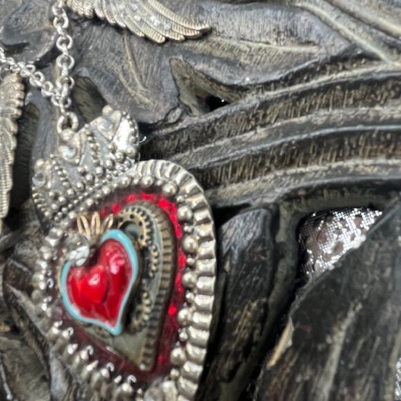 Flaming heart by C Rainwater - Picture 8 of 8